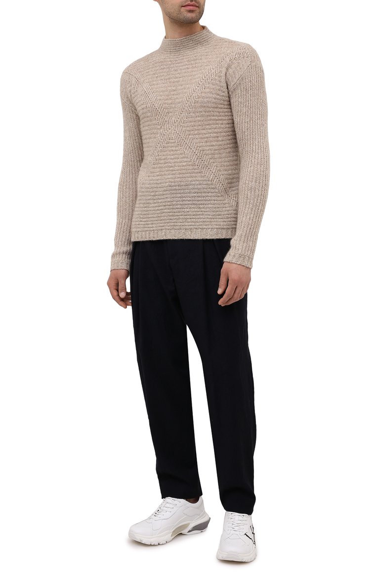 Шерстяные брюки GIORGIO ARMANI, арт. 1WGPP0KG/T0091, фото 1