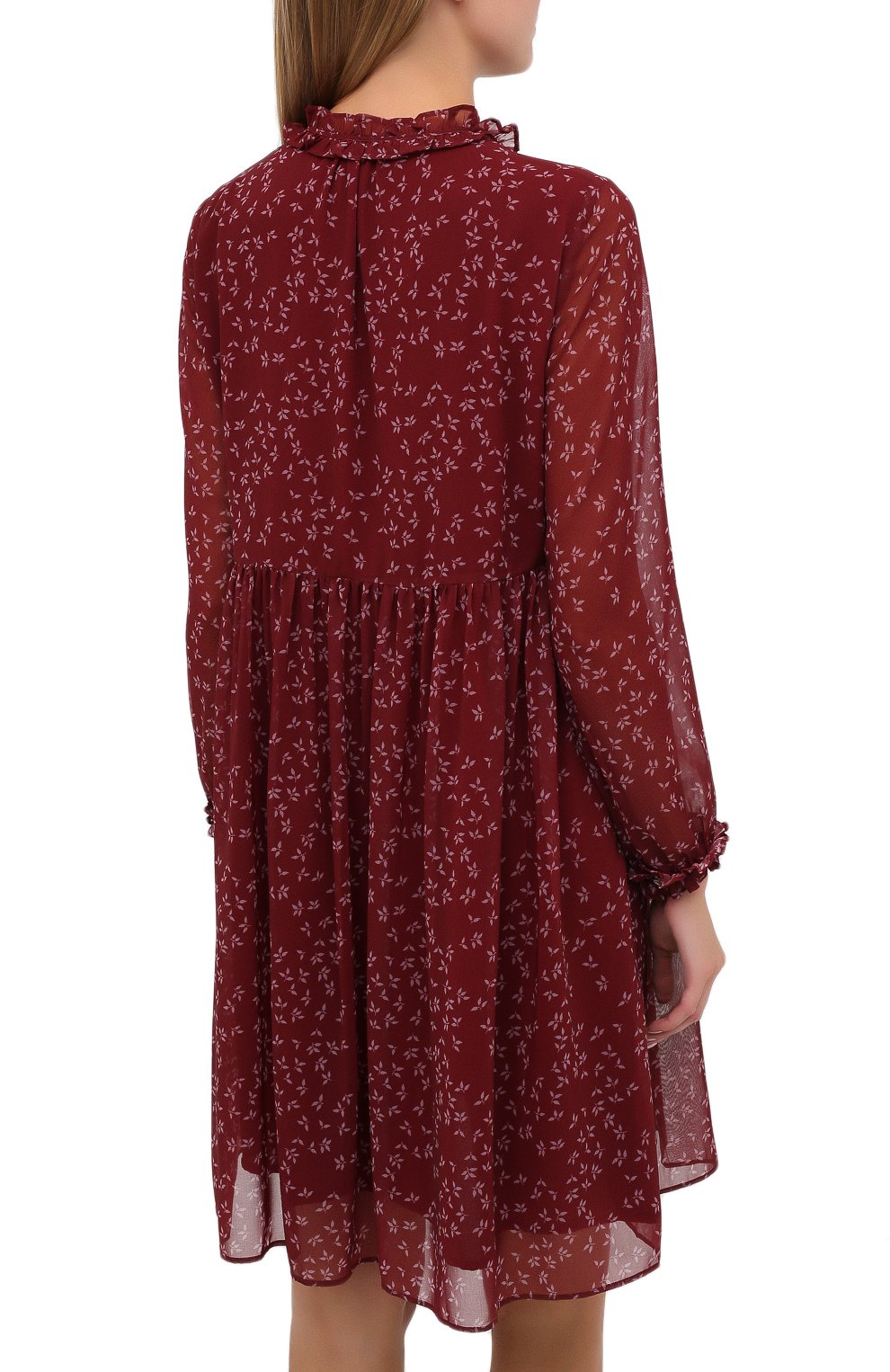 Платье с принтом PIETRO BRUNELLI, арт. AG1702/PL0046, фото 4