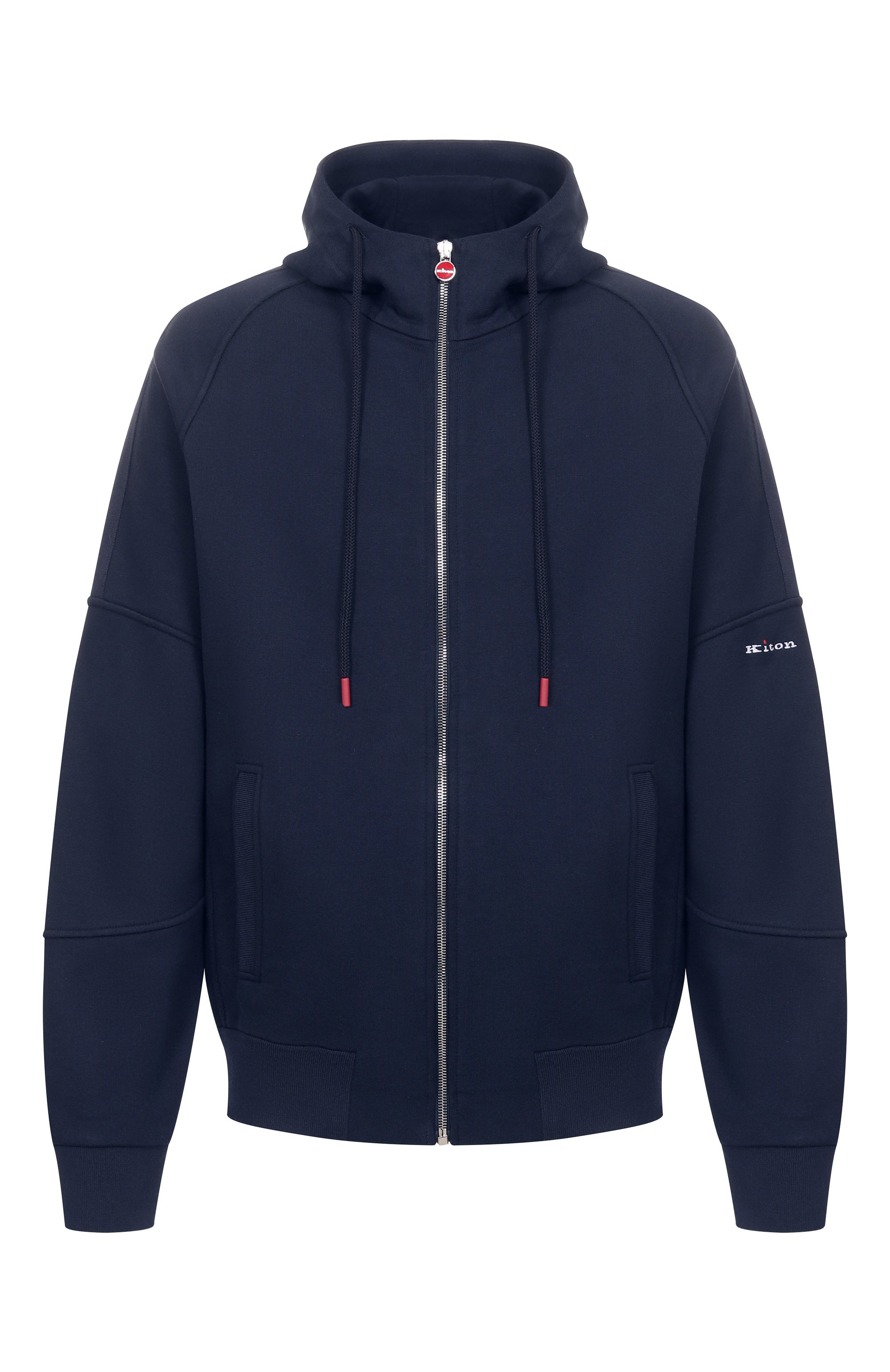 Хлопковая толстовка KITON, арт. UMKZ02303, фото 1