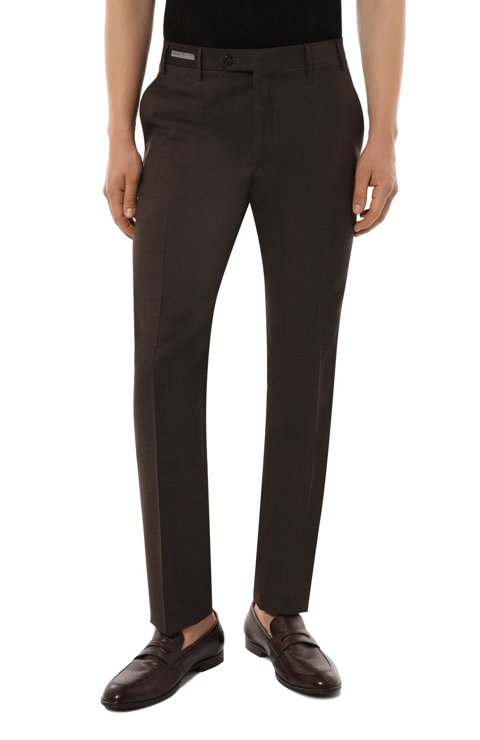 Шерстяные брюки CORNELIANI, арт. 925B01-3817087, фото 3