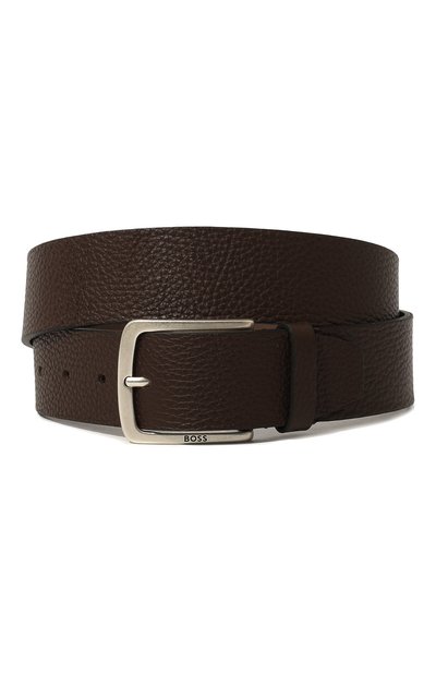 Кожаный ремень BOSS, арт. 50475102, фото 1