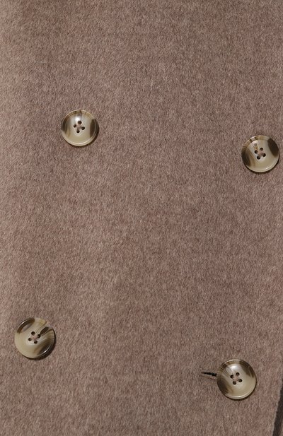 Пальто из шерсти и кашемира LOULOU DE SAISON бежевого цвета по цене 79150 руб., арт. B0RNE0, фото 5 Пальто из шерсти и кашемира LOULOU DE SAISON, арт. B0RNE0, фото 5