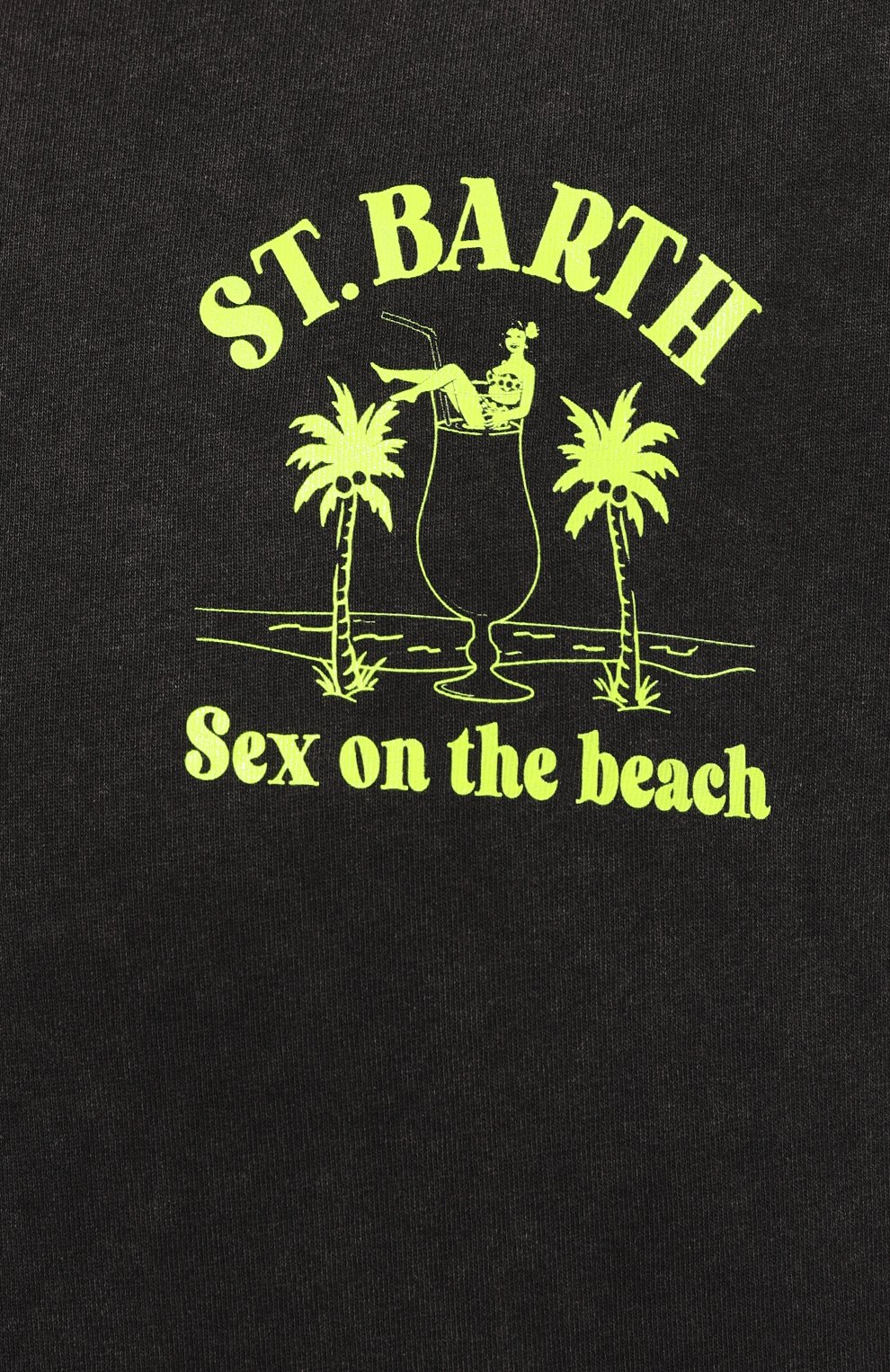 Хлопковая футболка MC2 SAINT BARTH, арт. STBM JACK/JACK001, фото 5