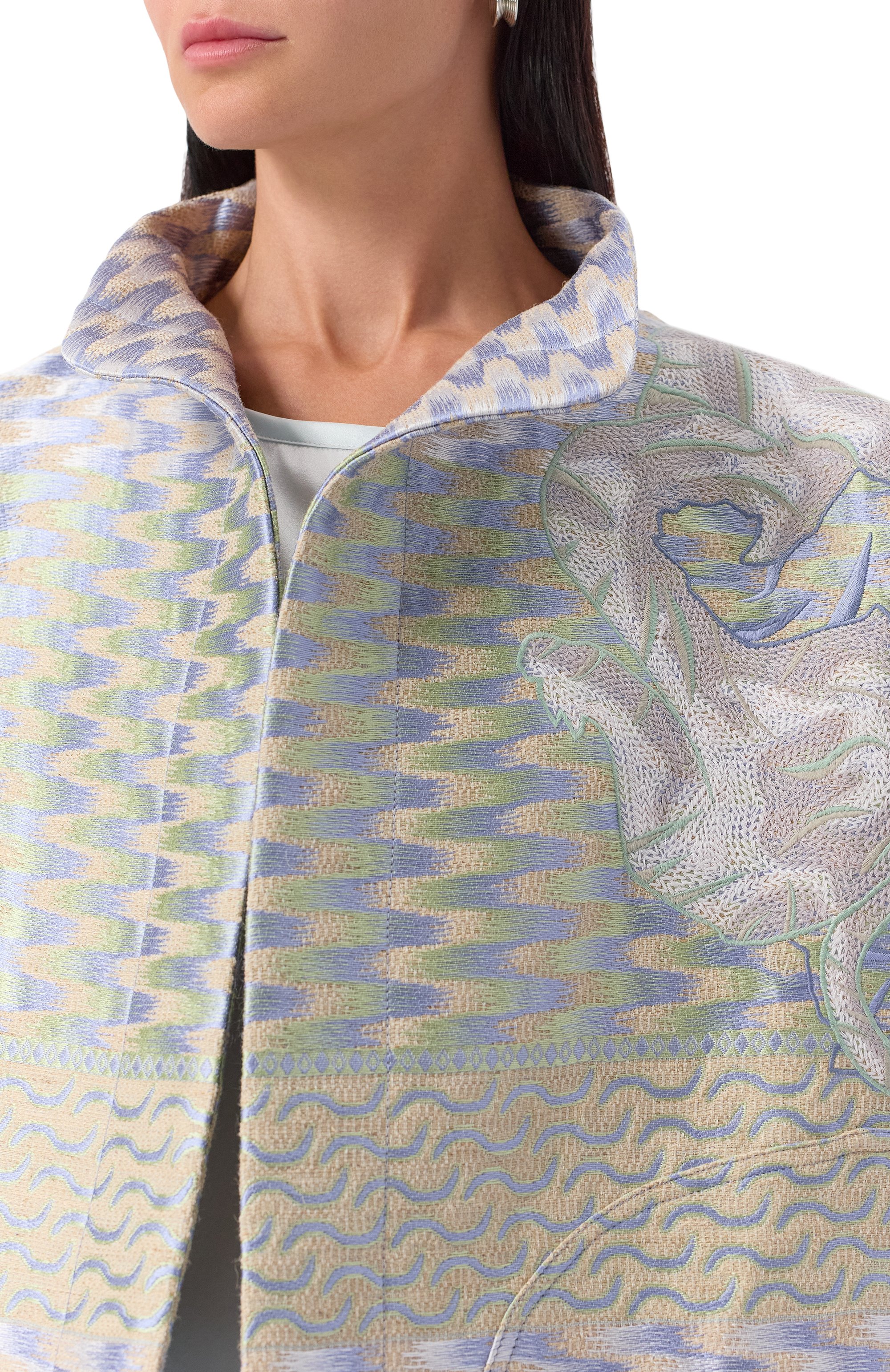 Полупальто GIORGIO ARMANI, арт. GW000920/TE14110, фото 5