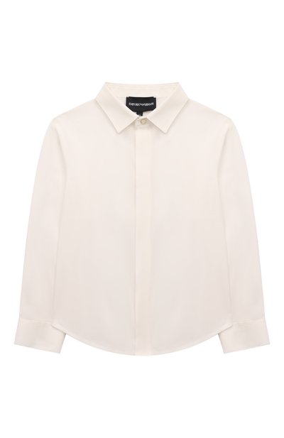 Хлопковая рубашка EMPORIO ARMANI, арт. 6D4CJB/4N8QZ