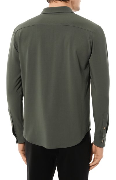 Шерстяная рубашка MARCO PESCAROLO, арт. ZEUS/5116/54, фото 4