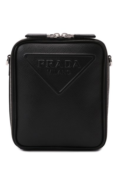 Кожаная сумка PRADA, арт. 2VH154-2FAD-F0002-OOO, фото 1