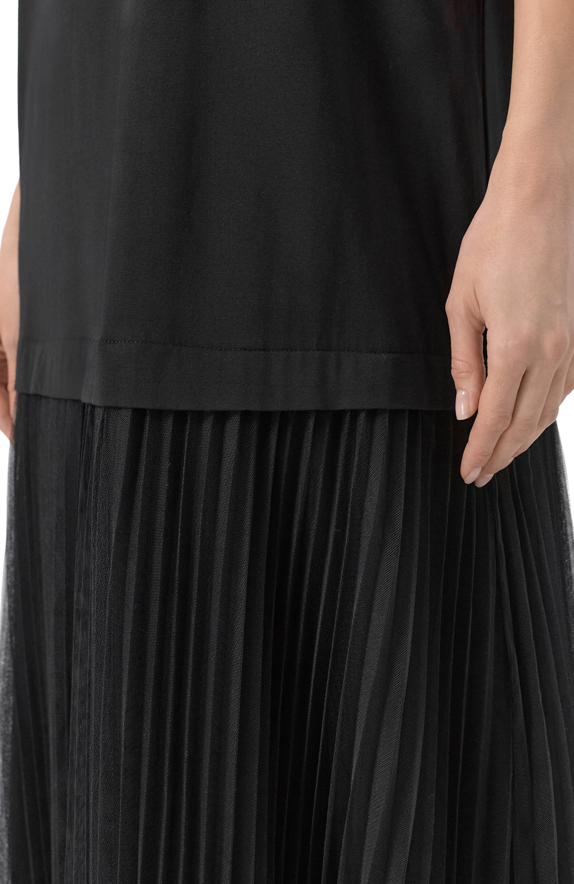 Хлопковое платье TWINSET, арт. 251LL23CC, фото 5