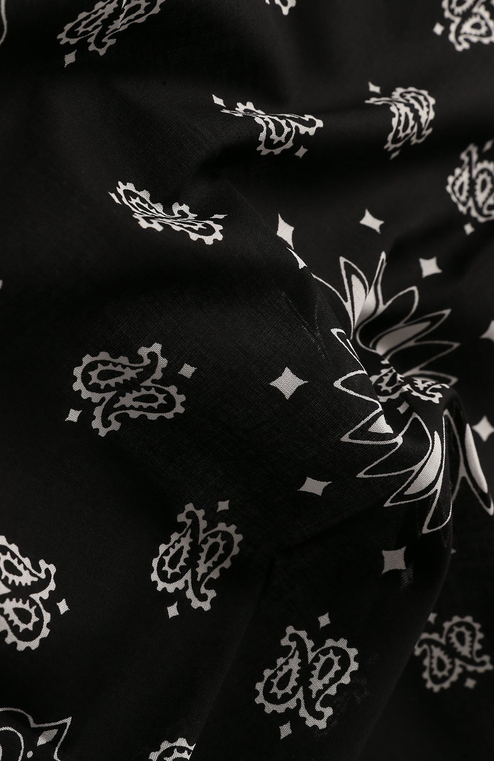 Хлопковая бандана SAINT LAURENT, арт. 551653/3Y105, фото 2