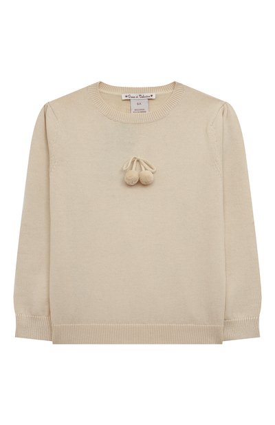 Хлопковый пуловер OSCAR ET VALENTINE, арт. SWE01, фото 1