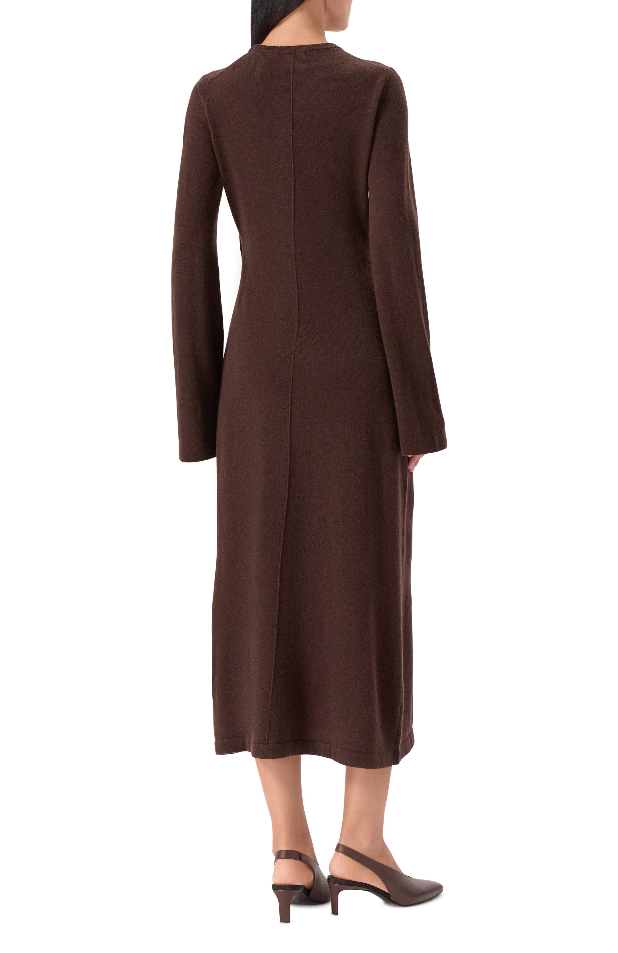 Платье из шерсти и кашемира ALLUDE, арт. 255/17654, фото 4