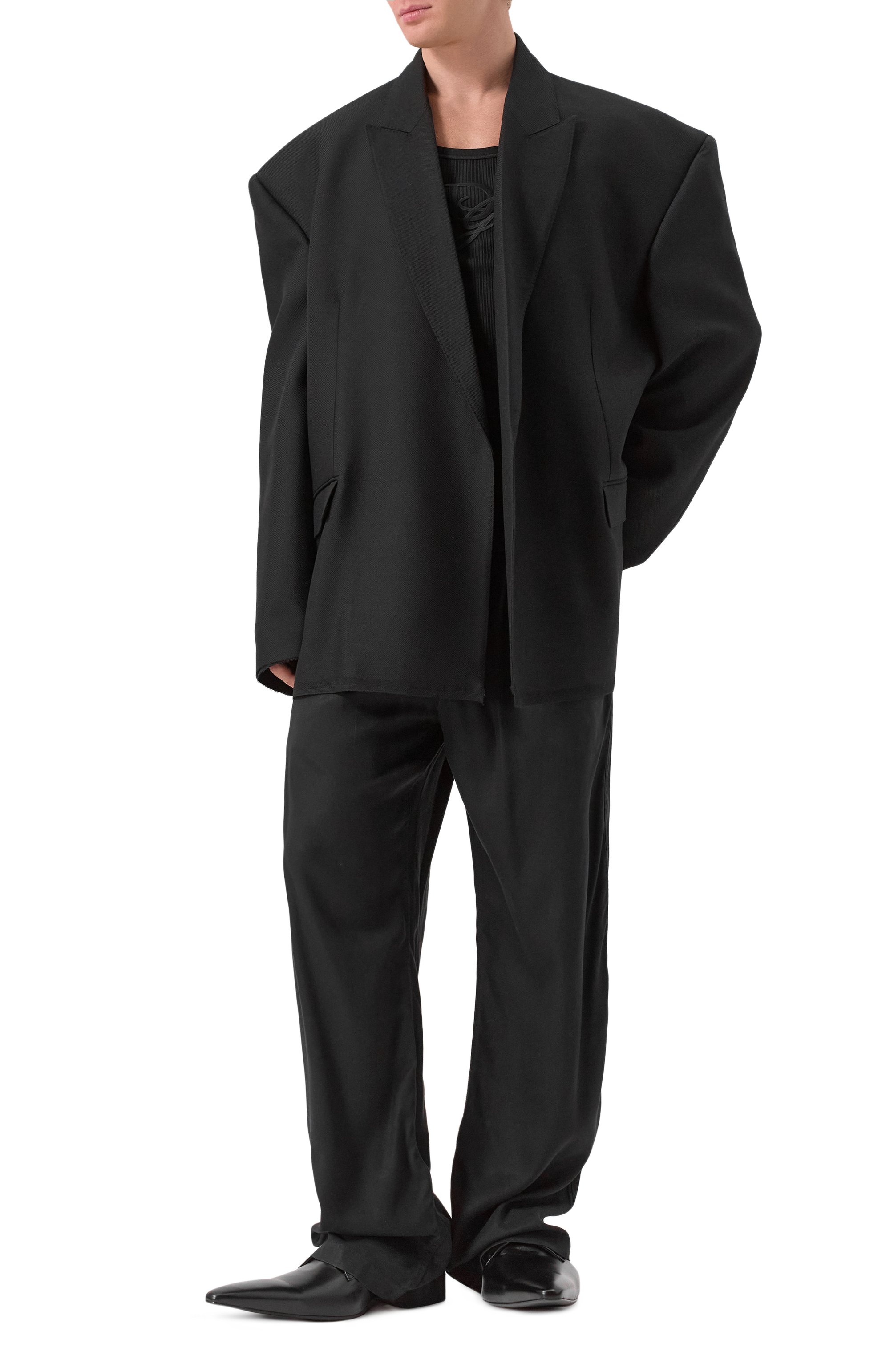 Шерстяной пиджак BALENCIAGA, арт. 817660/TKT29, фото 2