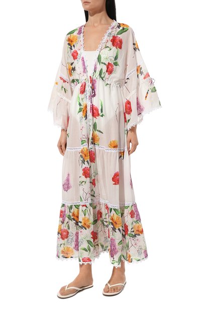 Хлопковая туника CHARO RUIZ IBIZA, арт. 232206, фото 3