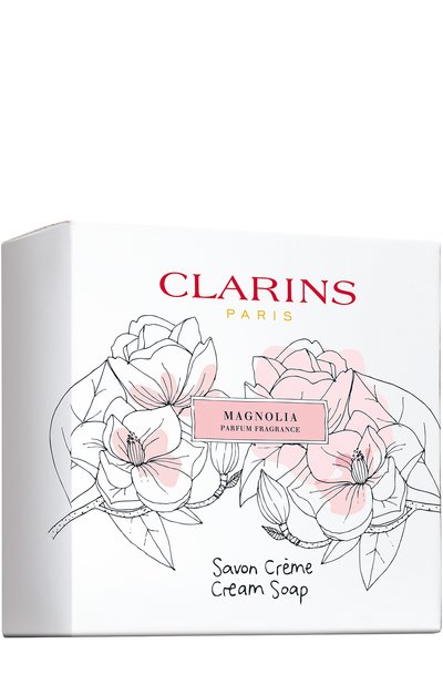 Женского парфюмированное крем-мыло savon creme magnolia (100g) CLARINS, арт. 80036522