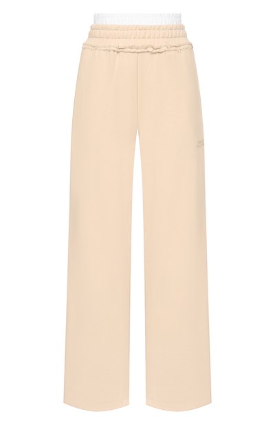 Женские хлопковые брюки COMME DES FUCKDOWN, арт. CFABW01591