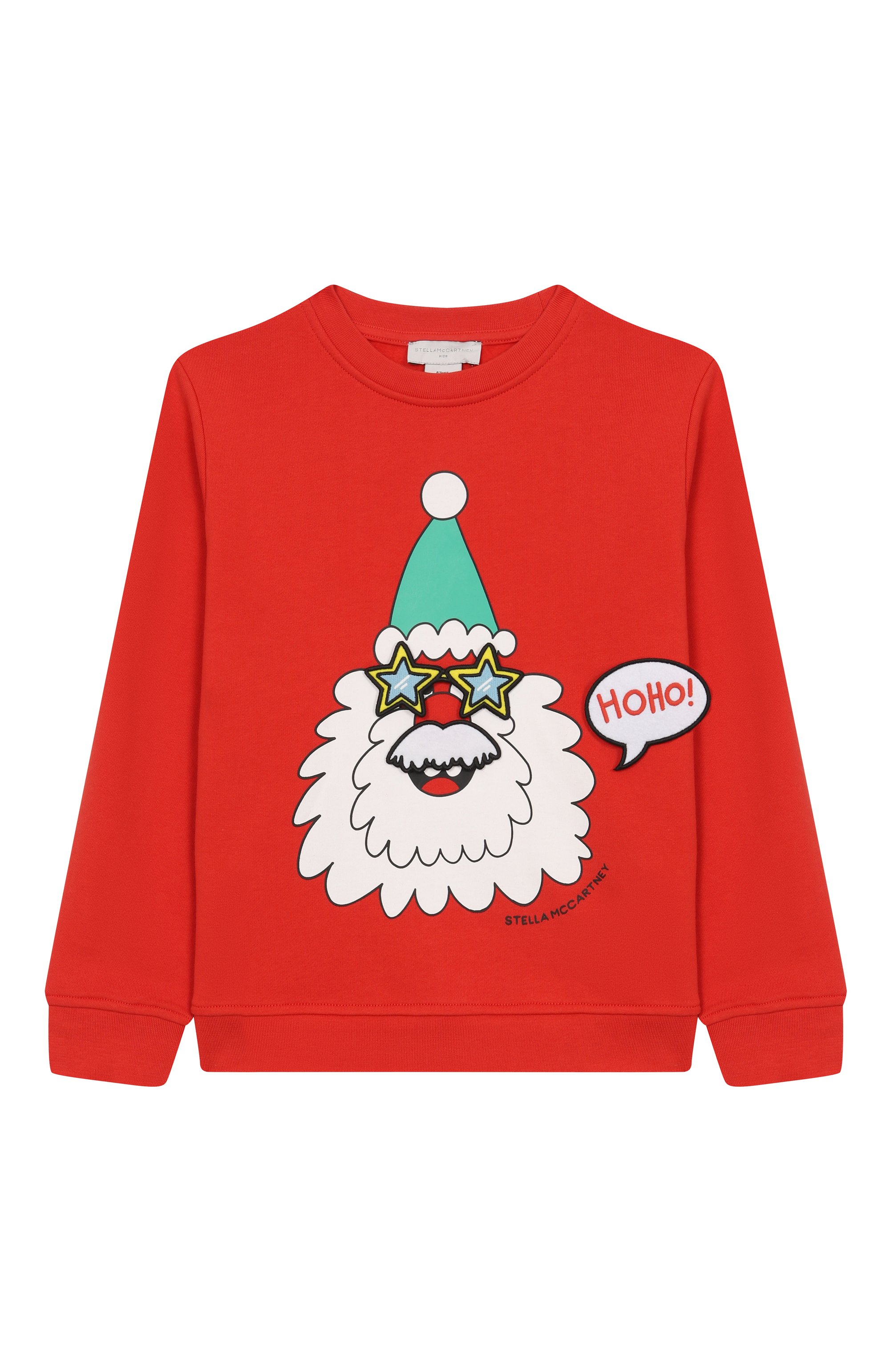 Хлопковый свитшот STELLA MCCARTNEY, арт. TX4P30, фото 2