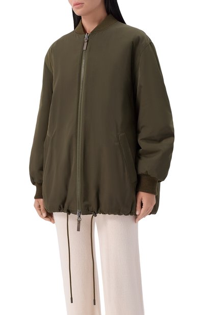 Двусторонний бомбер с подкладкой из овчины YVES SALOMON, арт. M04080/M05X, фото 3