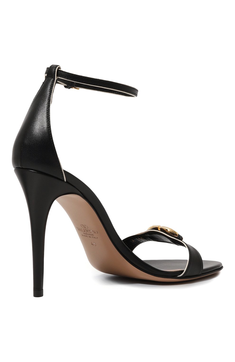 Кожаные босоножки vlogo VALENTINO, арт. 5W2S0JJ7/EEY, фото 5