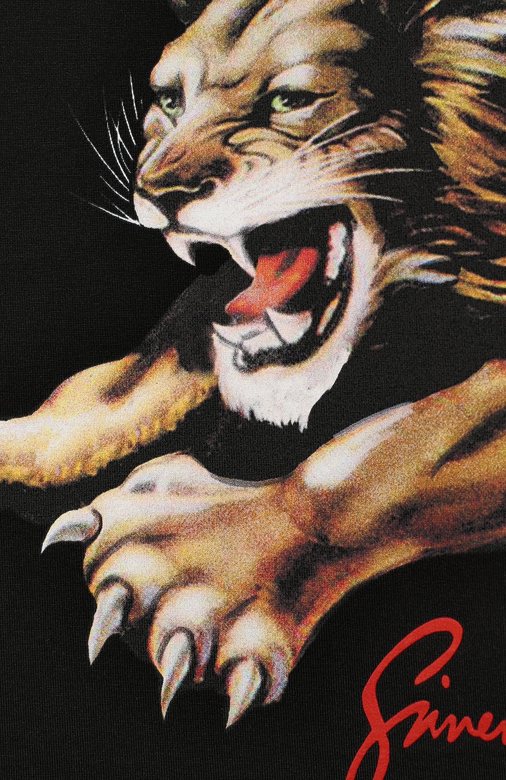 Хлопковый лонгслив GIVENCHY, арт. H25141, фото 3