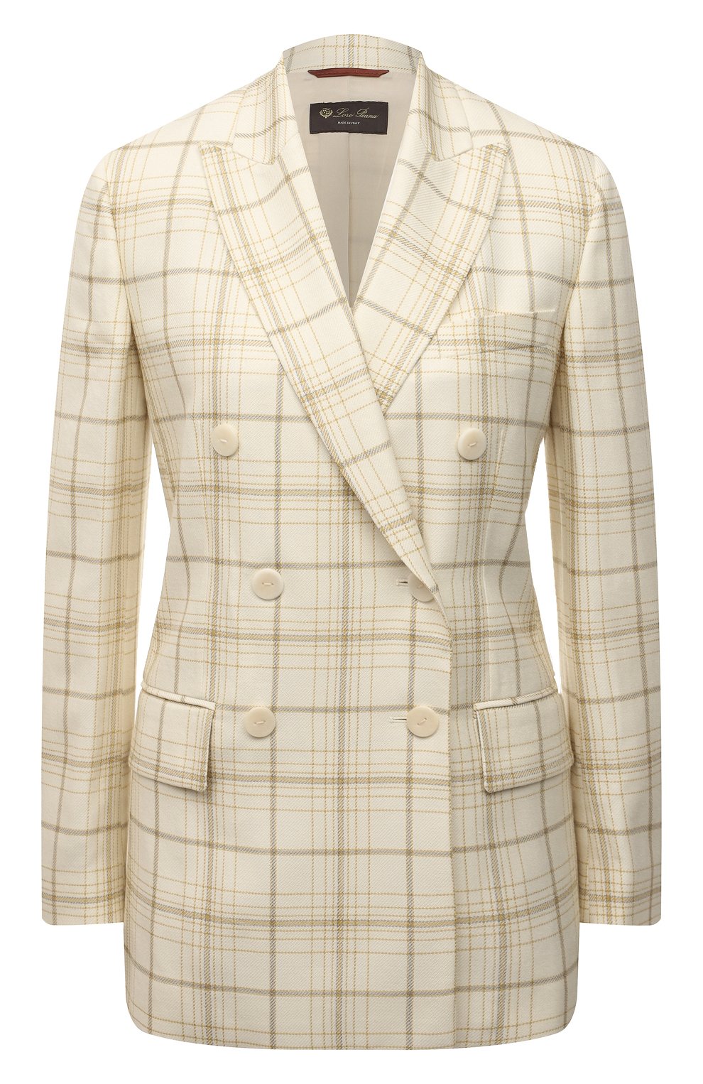 Жакет из шерсти и шелка LORO PIANA, арт. FAM0976, фото 1