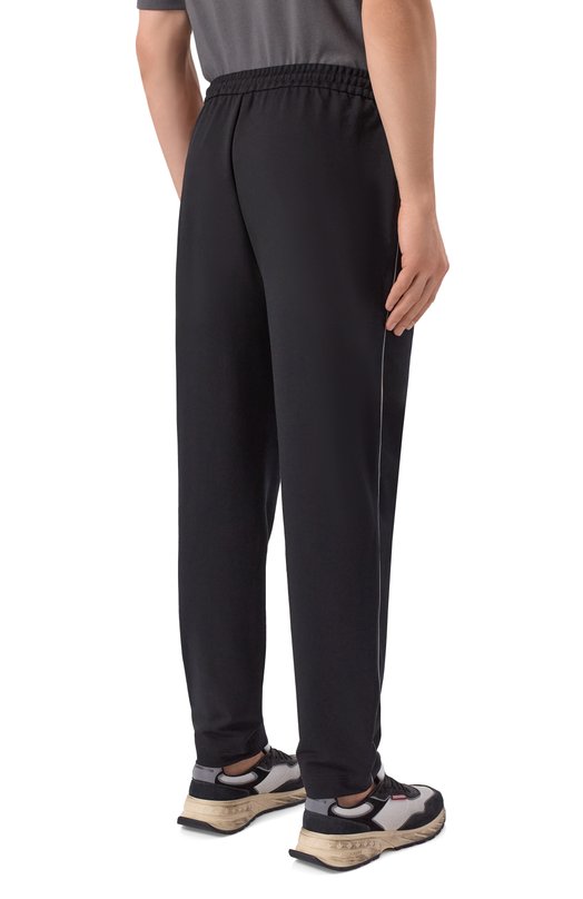 Хлопковые брюки Bogner Fire+Ice 14403697 Чёрный  14403697 Фото 4