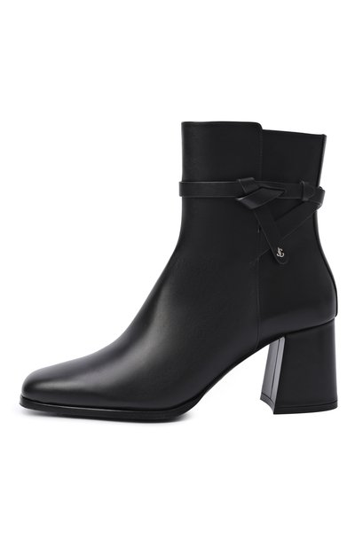 Кожаные ботильоны lawton 65 JIMMY CHOO, арт. LAWT0NAB65CLF, фото 4