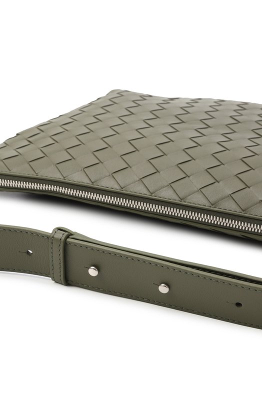 Сумка Intrecciato Day Bottega Veneta 855415/V2HL1 Хаки  855415/V2HL1 Фото 5