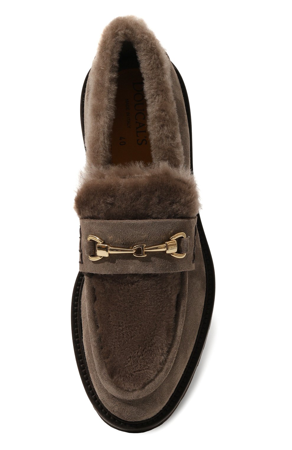 Замшевые лоферы DOUCAL'S, арт. DD8660PHILPM730T, фото 6