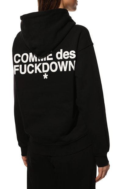 Хлопковое худи COMME DES FUCKDOWN, арт. CDFD1700SFC, фото 4
