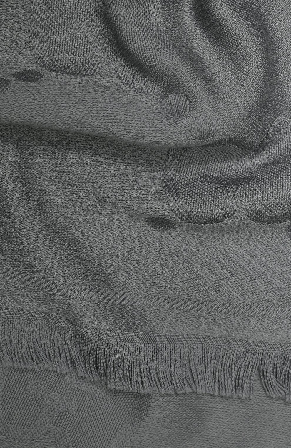 Шерстяной шарф GUCCI, арт. 573682/4G200, фото 2