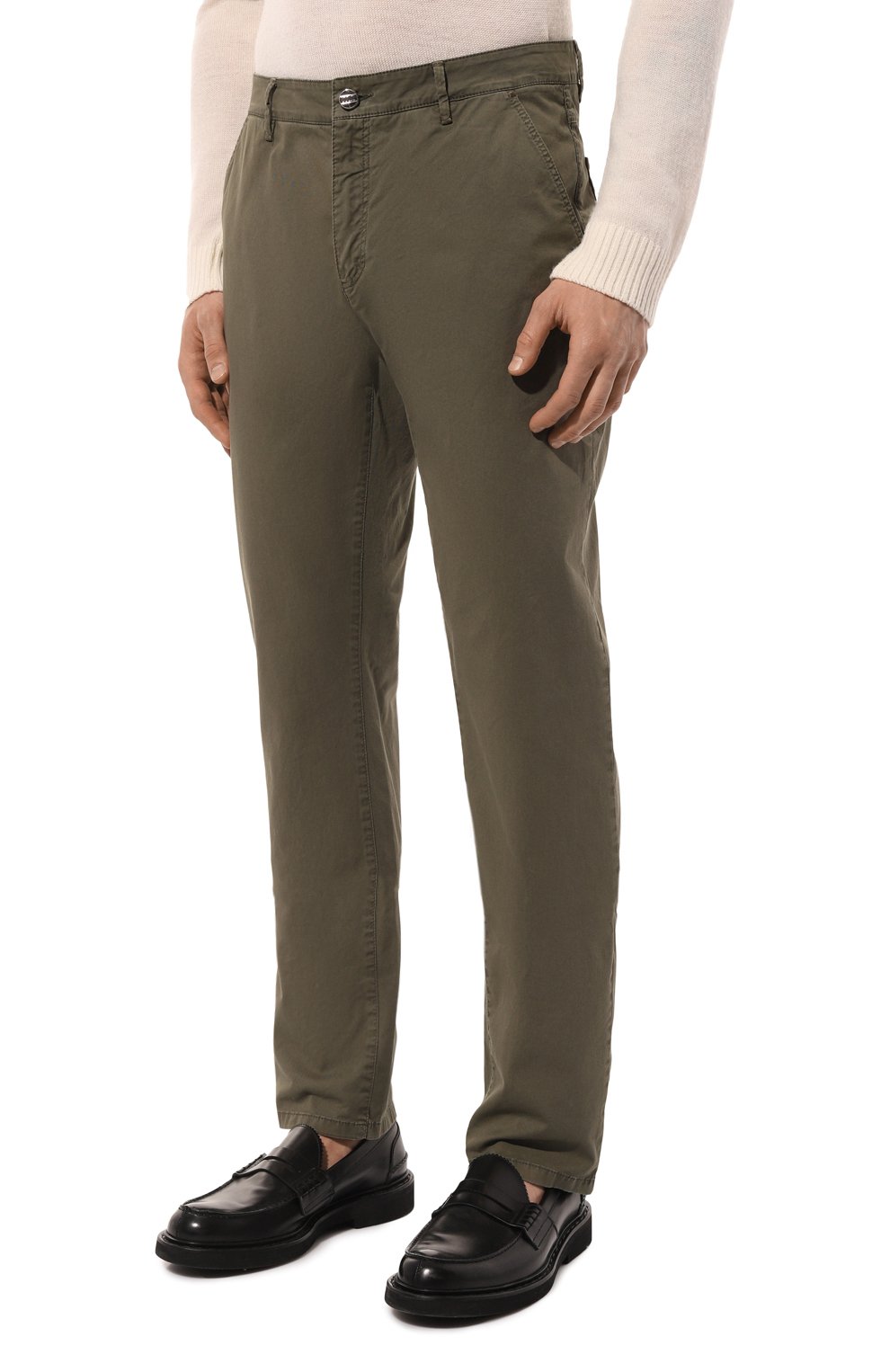 Хлопковые брюки ZILLI, арт. CP904BM0480VZL000, фото 3