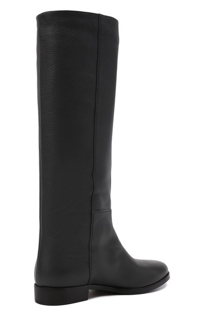 Кожаные сапоги KITON, арт. D52801X04R81, фото 4