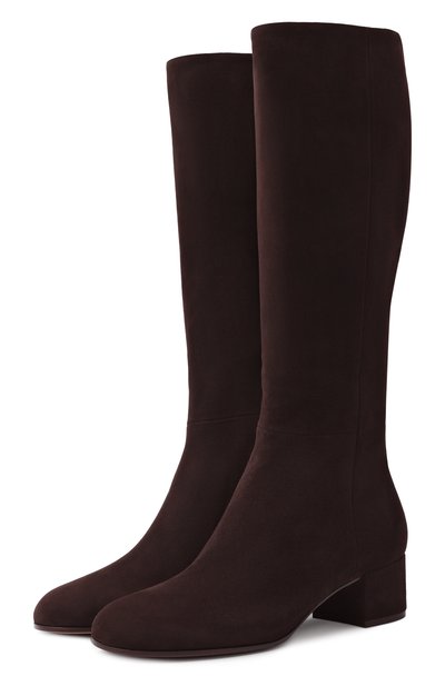 Женские замшевые сапоги joelle 45 GIANVITO ROSSI, арт. G80107.45RIC.C45M0KA