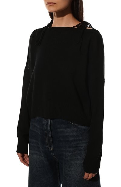 Кашемировый пуловер PRADA, арт. P24P1C-10RX-F0002-221, фото 3