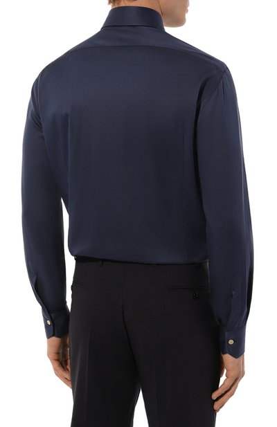 Хлопковая сорочка KITON, арт. UCCH08884, фото 5