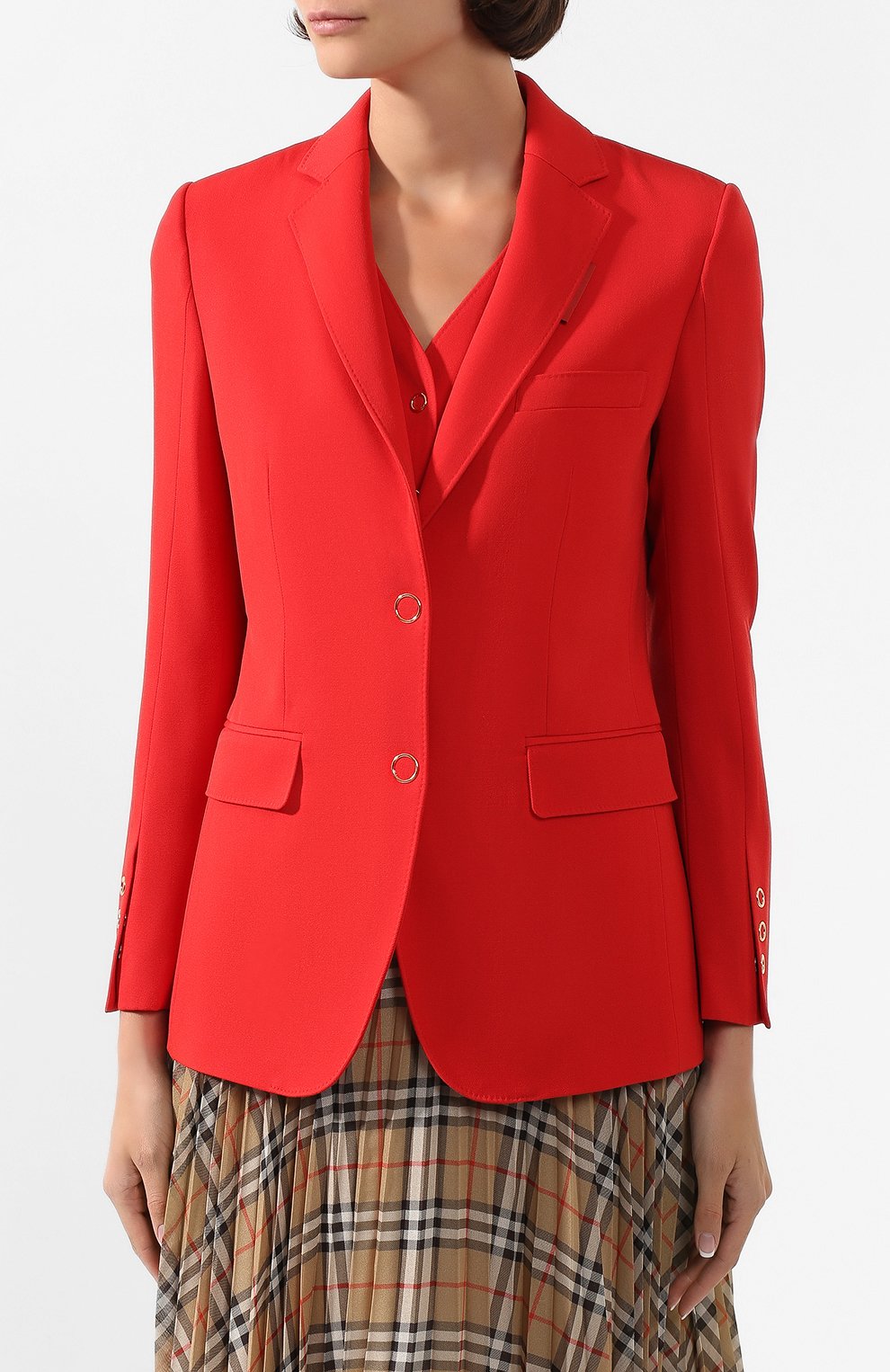 Шерстяной жакет BURBERRY, арт. 8024776, фото 3