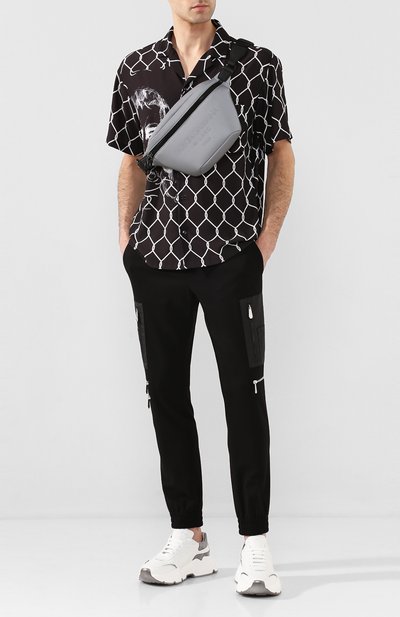 Поясная сумка palermo reflector DOLCE & GABBANA, арт. BM1760/AJ640, фото 2