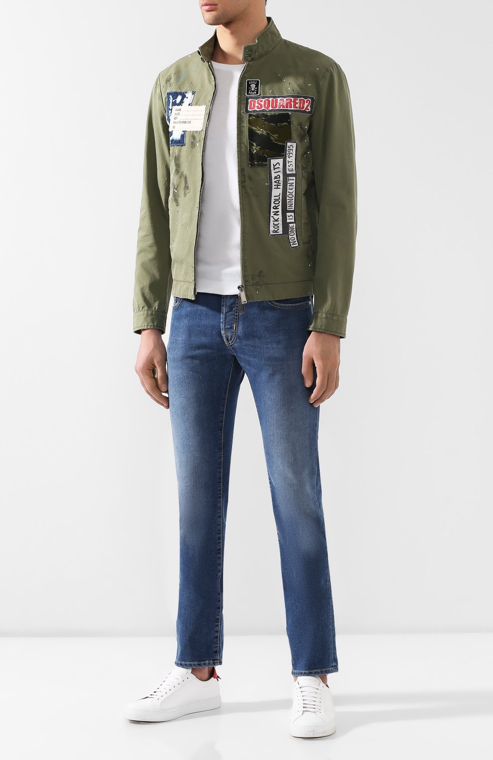 Бомбер DSQUARED2, арт. S74AM0910/S41794, фото 2