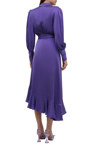 Шелковое платье ZIMMERMANN, арт. 8066DRP0S, фото 4