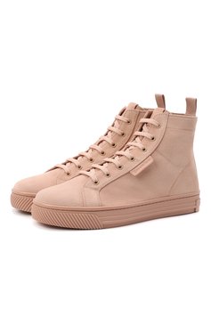 Замшевые кеды 360 high GIANVITO ROSSI, арт. S73270.W1PEA.SUCPHPH, фото 1