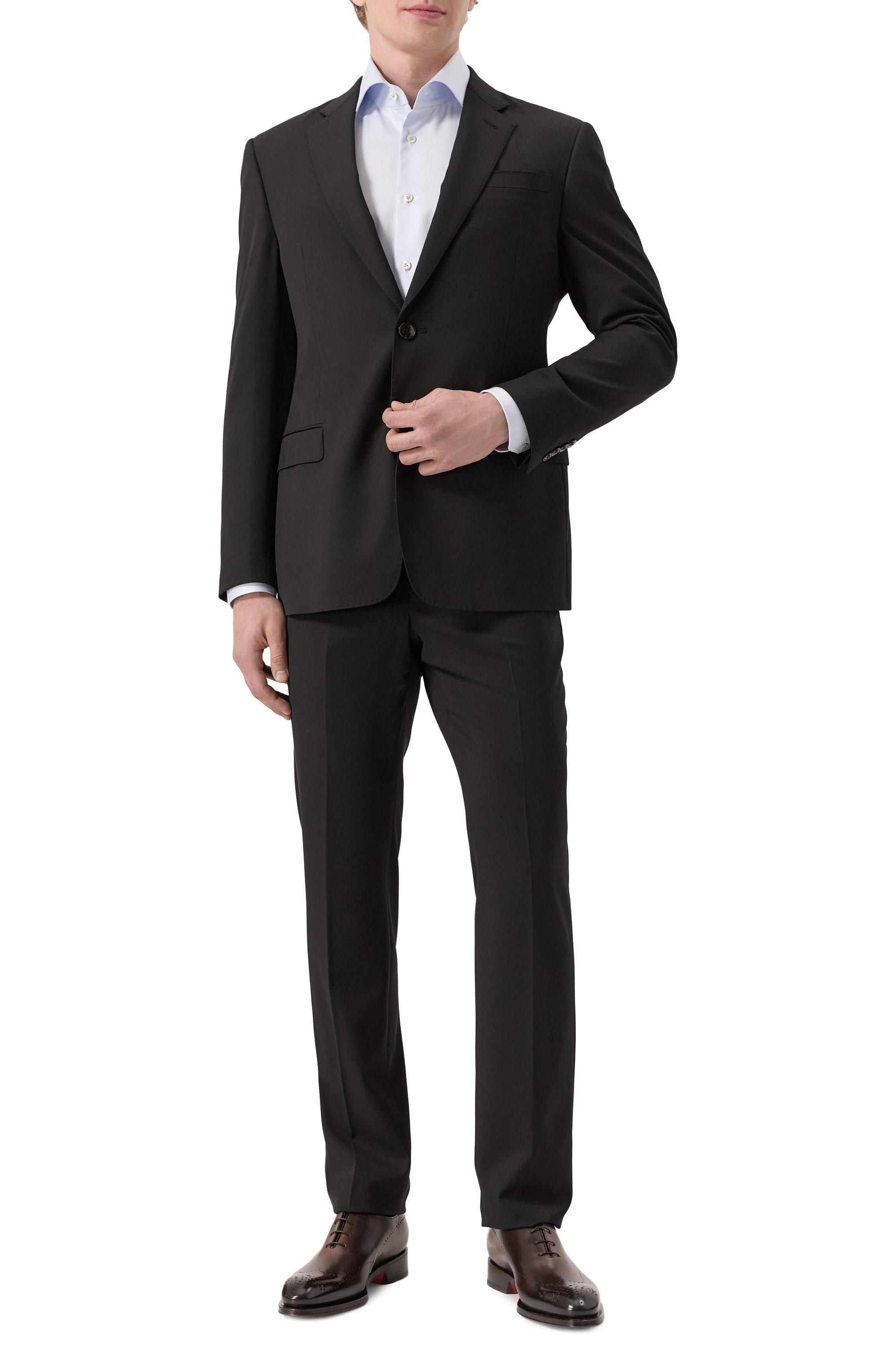 Шерстяной костюм GIORGIO ARMANI, арт. GM000007/TE10047, фото 2