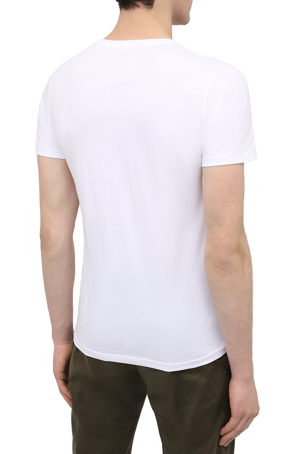 Хлопковая футболка BISIBIGLIO, арт. MARI PIST0L GANG/RIF (C0TT0NE PESANTE), фото 4