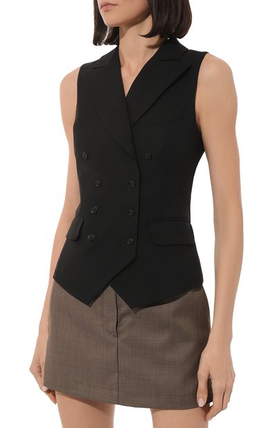 Шерстяной жилет SIMPLIFY, арт. JLT02, фото 3