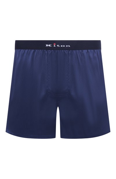 Мужские шелковые боксеры KITON, арт. UNWBX17K0245H03
