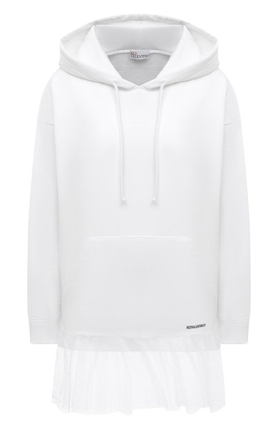 Женское хлопковое платье REDVALENTINO, арт. VR0MF07C/5VF
