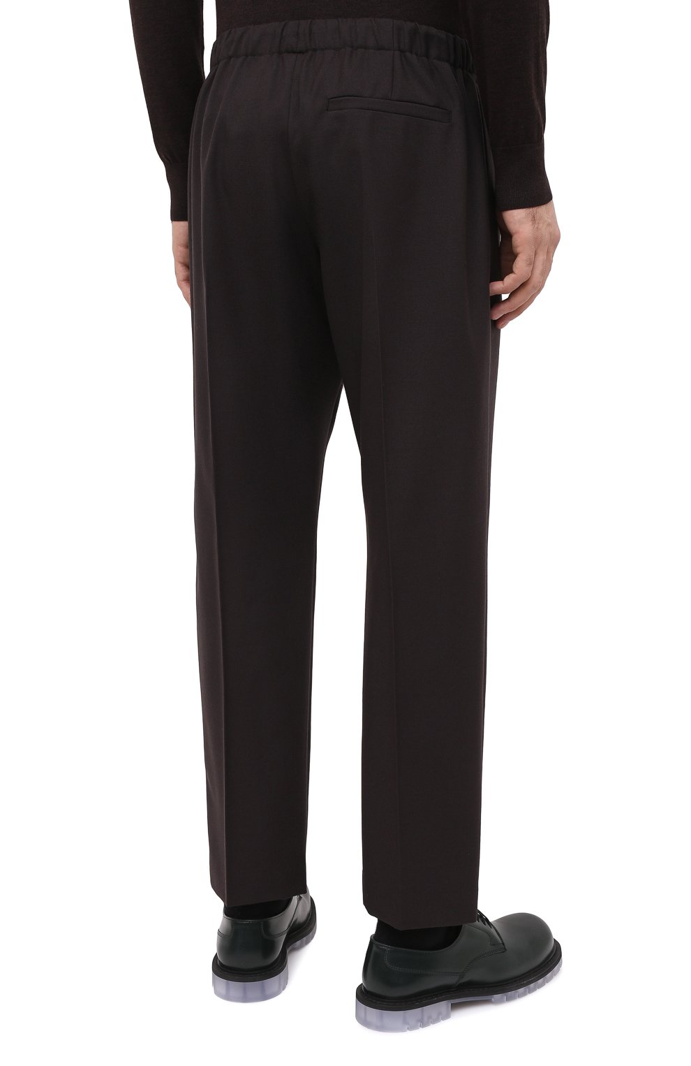 Шерстяные брюки DRIES VAN NOTEN, арт. 202-20939-1224, фото 5