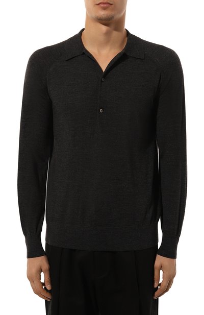 Шерстяное поло NANUSHKA, арт. NM22CRTP00597, фото 3