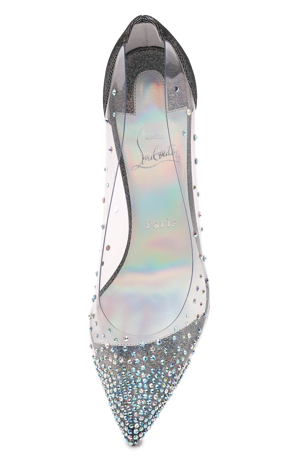 Туфли degrastrass pvc 85 CHRISTIAN LOUBOUTIN, арт. 3211147/DEGRASTRASS PVC 85, фото 5