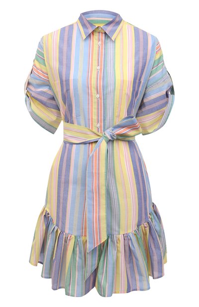 Женское хлопковое платье SARA ROKA, арт. CHL0E/07-S21