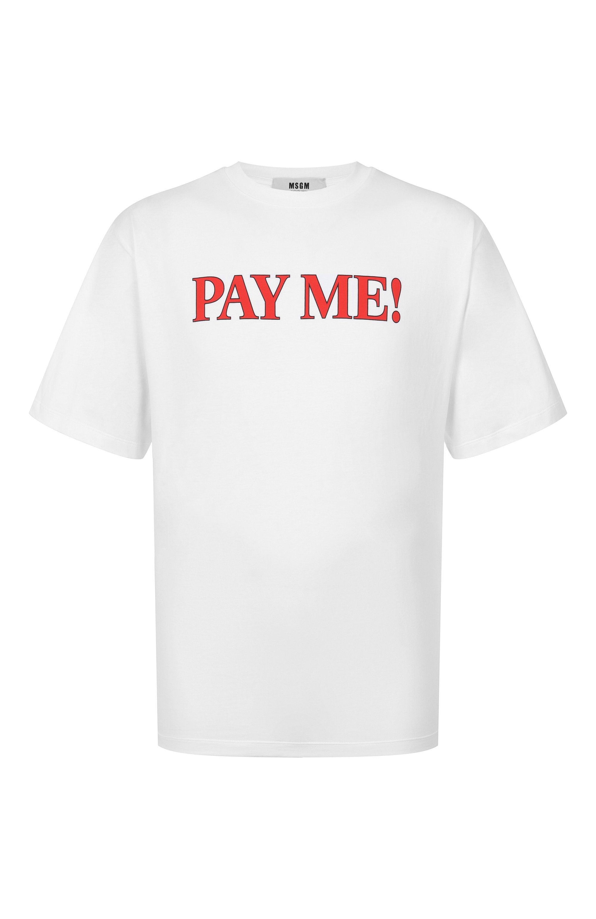 Хлопковая футболка MSGM, арт. 3846MM01/257298, фото 1